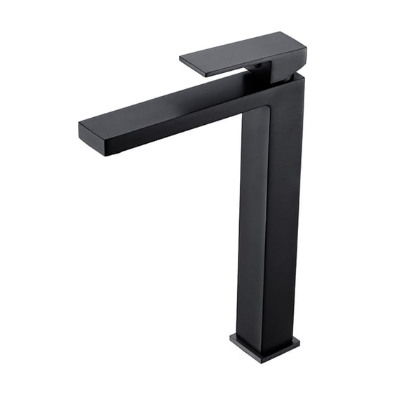 Bathroom Faucets Square Sink Washbasin Water Tap Hot Cold Tapware ,Tankless Design