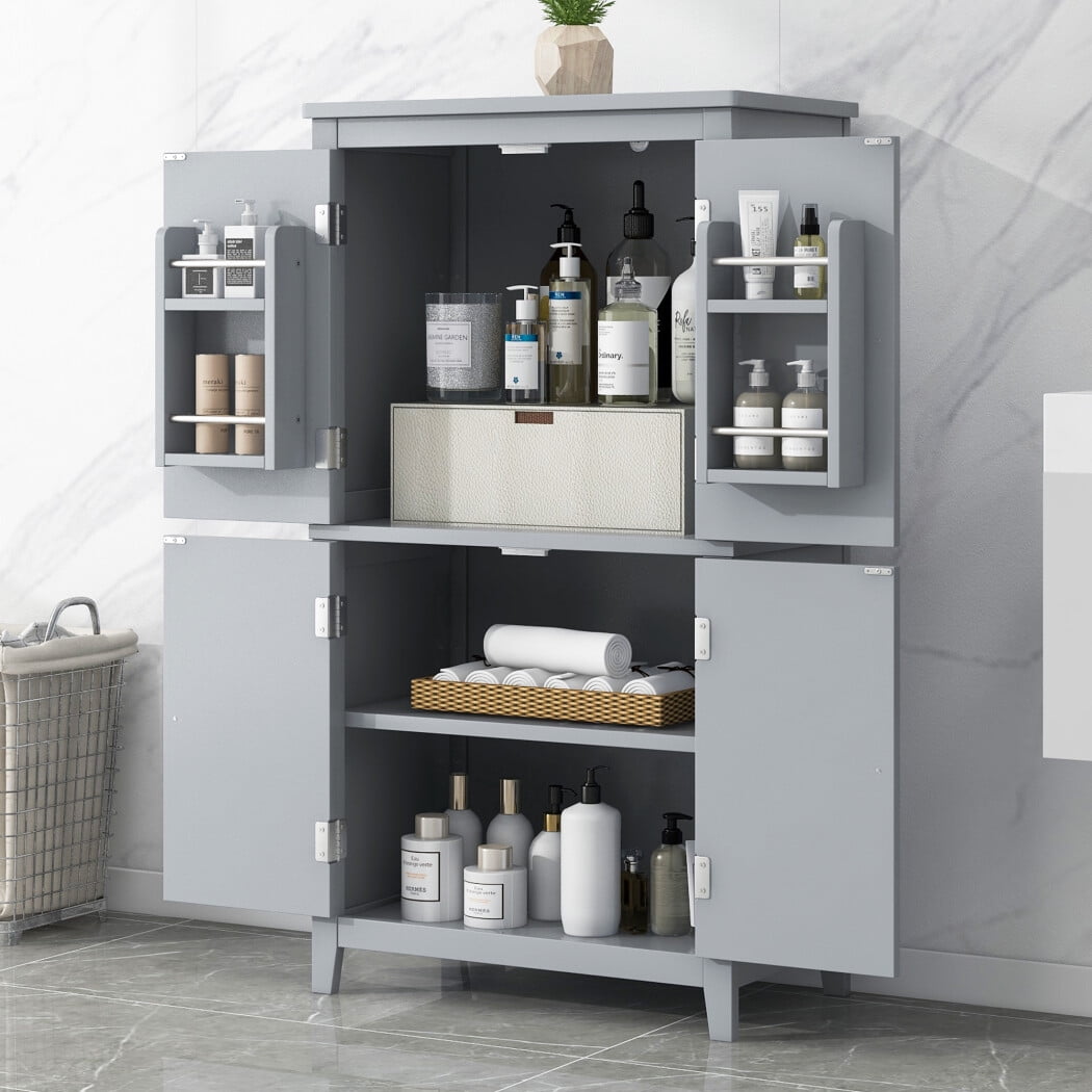 Floor Cabinet With Doors