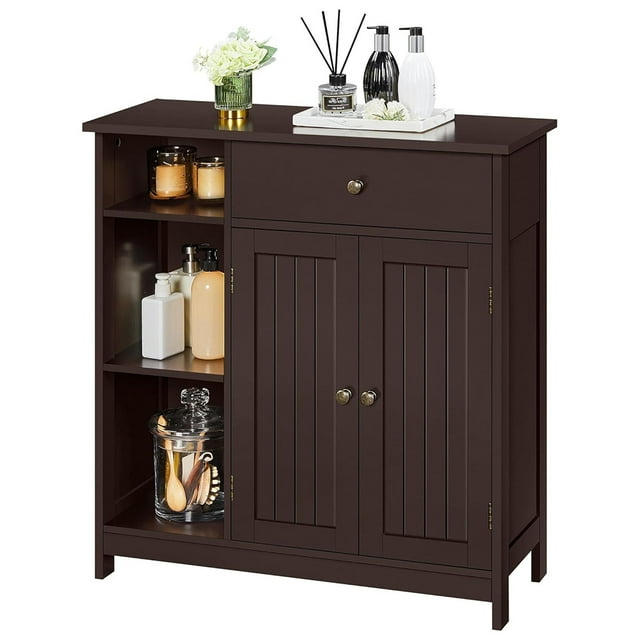 Bathroom Floor Kitchen Freestanding Storage Organizer, Large