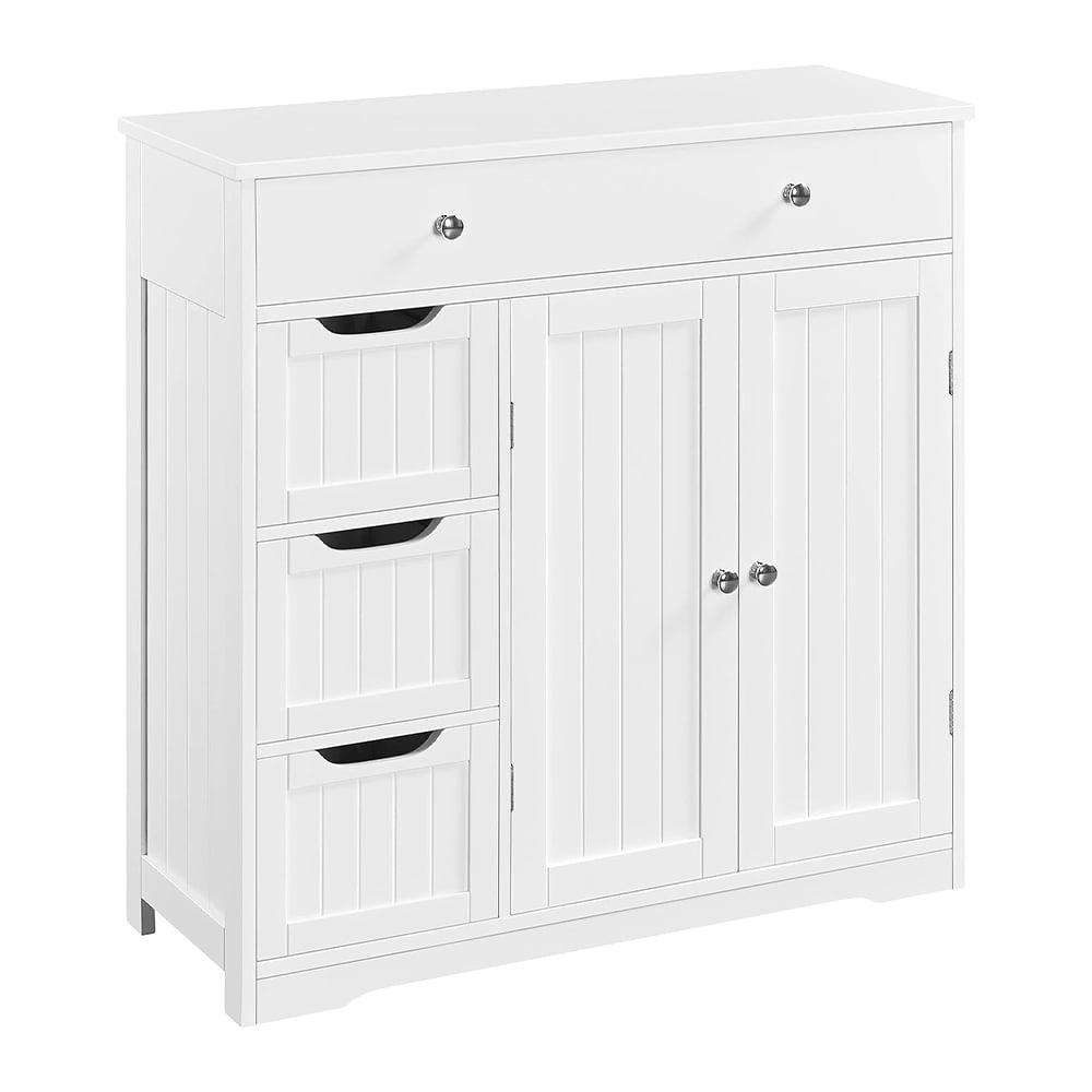 Bathroom Floor Standing with 4 Drawers and 2 Doors