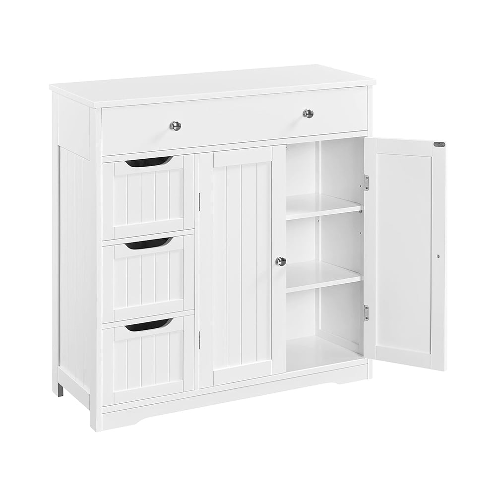 Bathroom Floor Standing with Double Door and