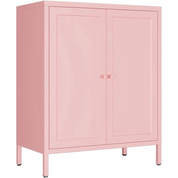 Bathroom Floor Cabinet,Storage Cabinet with Adjustable Shelf,Modern Freestanding Organizer,Farmhouse Buffet Sideboard,Accent Cabinets for Bathroom,Kitchen,Entryway