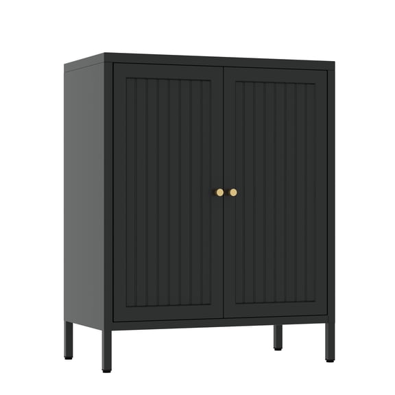 Bathroom Floor Cabinet,Storage Cabinet with Adjustable Shelf,Modern Freestanding Organizer,Farmhouse Buffet Sideboard,Accent Cabinets for Bathroom,Kitchen,Entryway