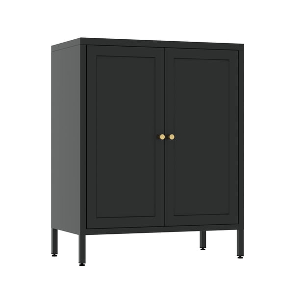 Bathroom Floor Cabinet,Storage Cabinet with Adjustable Shelf,Modern Freestanding Organizer,Farmhouse Buffet Sideboard,Accent Cabinets for Bathroom,Kitchen,Entryway