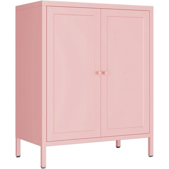 Bathroom Floor Cabinet,Storage Cabinet with Adjustable Shelf,Modern Freestanding Organizer,Farmhouse Buffet Sideboard,Accent Cabinets for Bathroom,Kitchen,Entryway