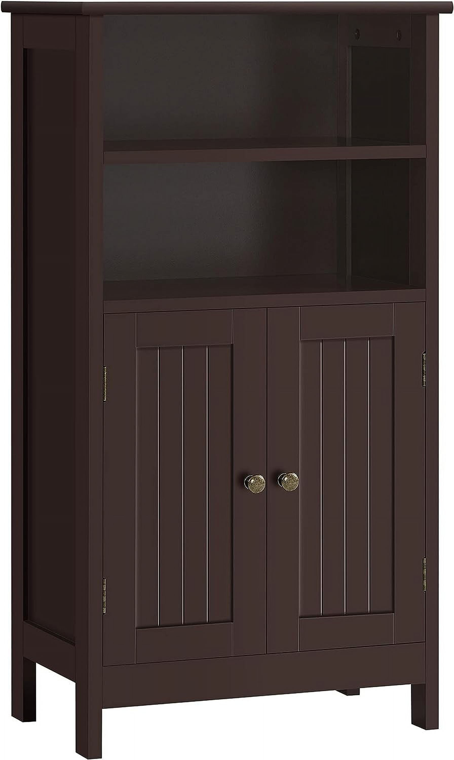 Bathroom Floor With 2 Doors And Adjustable Shelf, Side Free