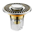 Bathroom Floor Drain Core Sewer Strainer Plug Basin Filter Shower Seal