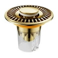 Bathroom Floor Drain Core Sewer Strainer Plug Basin Filter Shower Seal