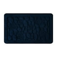 thumbnail image 1 of Bathroom Floor Mat, Absorbent Bath Rug, Non Slip Washable Soft Microfiber Mat for Tub and Sink Area, Thick Comfortable Quick Drying Khaki Gray Navy White 40x60cm, 1 of 6