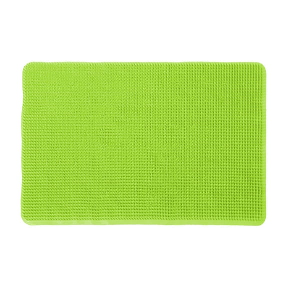 Bathroom Floor Mat, Anti-Slip Bath Mat, Waterproof PVC Foot Massage Mat for Wet Areas, Non-Slip Bathroom Rug, Easy to Clean, Durable, Safe, 26x13 Inches
