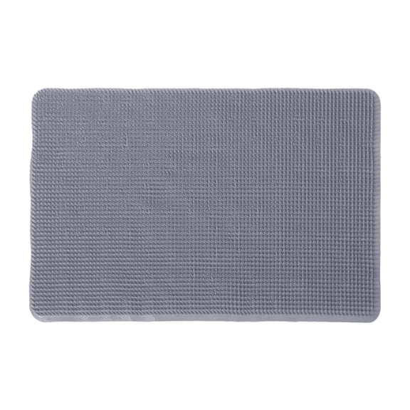 Bathroom Floor Mat, Anti-Slip Bath Mat, Waterproof PVC Foot Massage Mat for Wet Areas, Non-Slip Bathroom Rug, Easy to Clean, Durable, Safe, 26x13 Inches