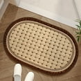 thumbnail image 1 of Bathroom Floor Mat,Bath Rug,Super Absorbent Bath Mat,Bathroom Rugs Non Slip Washable, Quick Dry Shower Mats, Ultra Soft Bath Mat Towel （Coffee）, 1 of 6