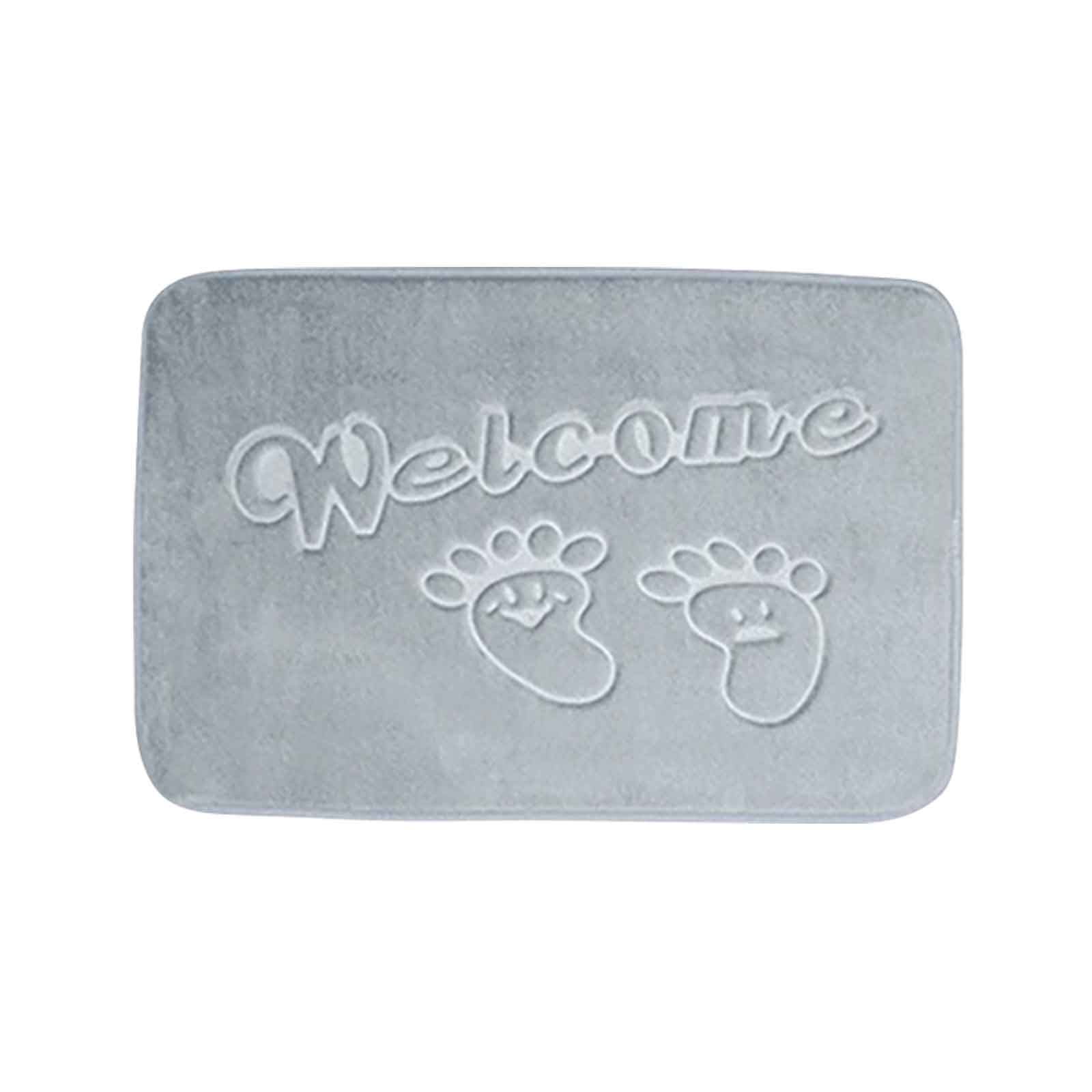 Bathroom Floor Mat, Bathroom Diatomaceous Mud Absorbent Mat, Bathroom