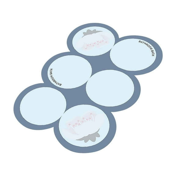 Bathroom Floor Mat, Diatomaceous Mud Absorbent Mat for Bathroom Entrance, Non-Slip Quick Drying Stone Bath Mat for Shower, Tub, and Sink, Soft Foot Mat for Home