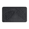 thumbnail image 1 of Bathroom Floor Mat, Leaf Bath Mat, Kitchen Entrance Carpet, Non-Slip Strong Water Absorbent Plush Bath Mat Rug, Super Water Absorbent Machine Washable Bath Rugs, for Bathroom, 1 of 5