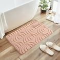 thumbnail image 1 of Bathroom Floor Mat, Soft Comfortable Fast Absorbent Non-Slip Pad, Thick Microfiber Door Kitchen Household Rug, Warm Cozy, Easy to Clean Washable Floor Mat, 1 of 6