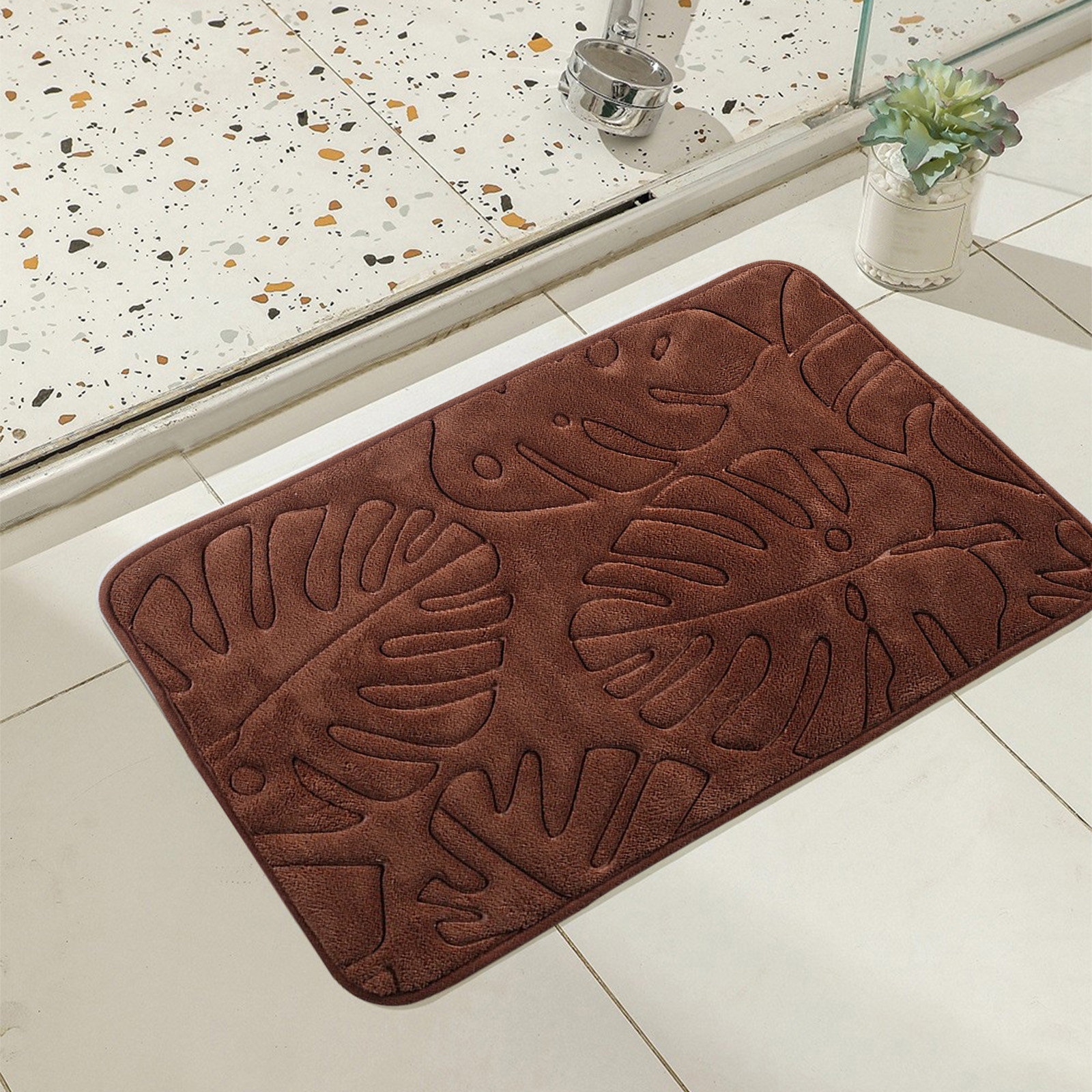 Bathroom Floor Mat, Water Absorbent Bath Mat, Extra Large Bathroom Rug