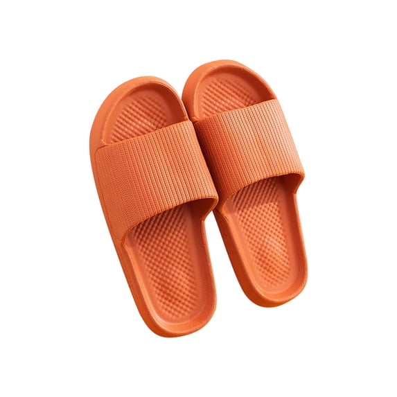 Bathroom Foam Slippers Anti Slip Shower Shoes Soft Cushion Summer Swimming Pool Beach Party House Slippers Unisex
