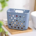 thumbnail image 1 of Bathroom Folding Laundry Basket Wall-Mounted Dirty Clothes Storage Bucket Large Portable Punch-Free Organizer, 1 of 3