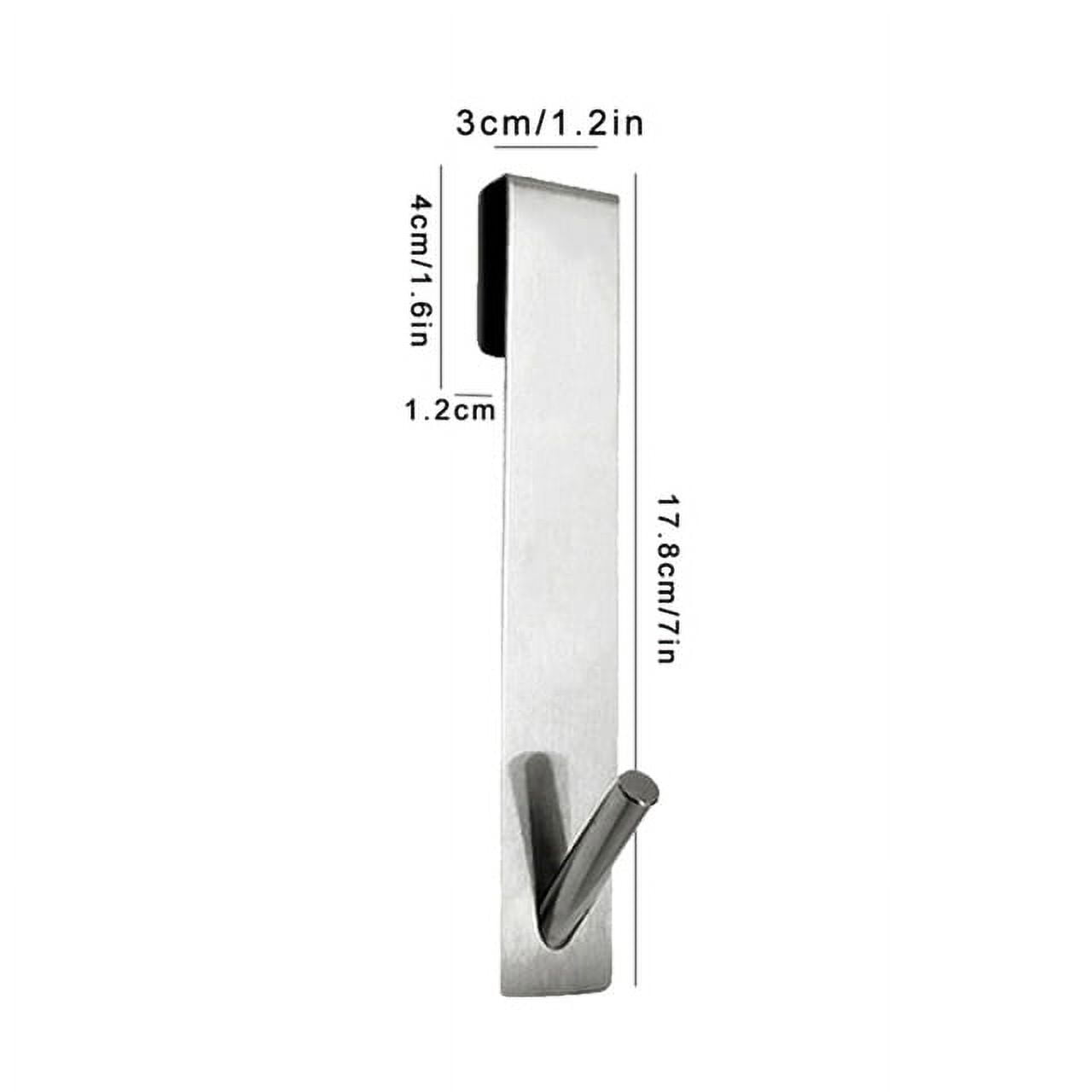 Bathroom Frameless Glass Door Hook Shower Door Hook Towel Rack