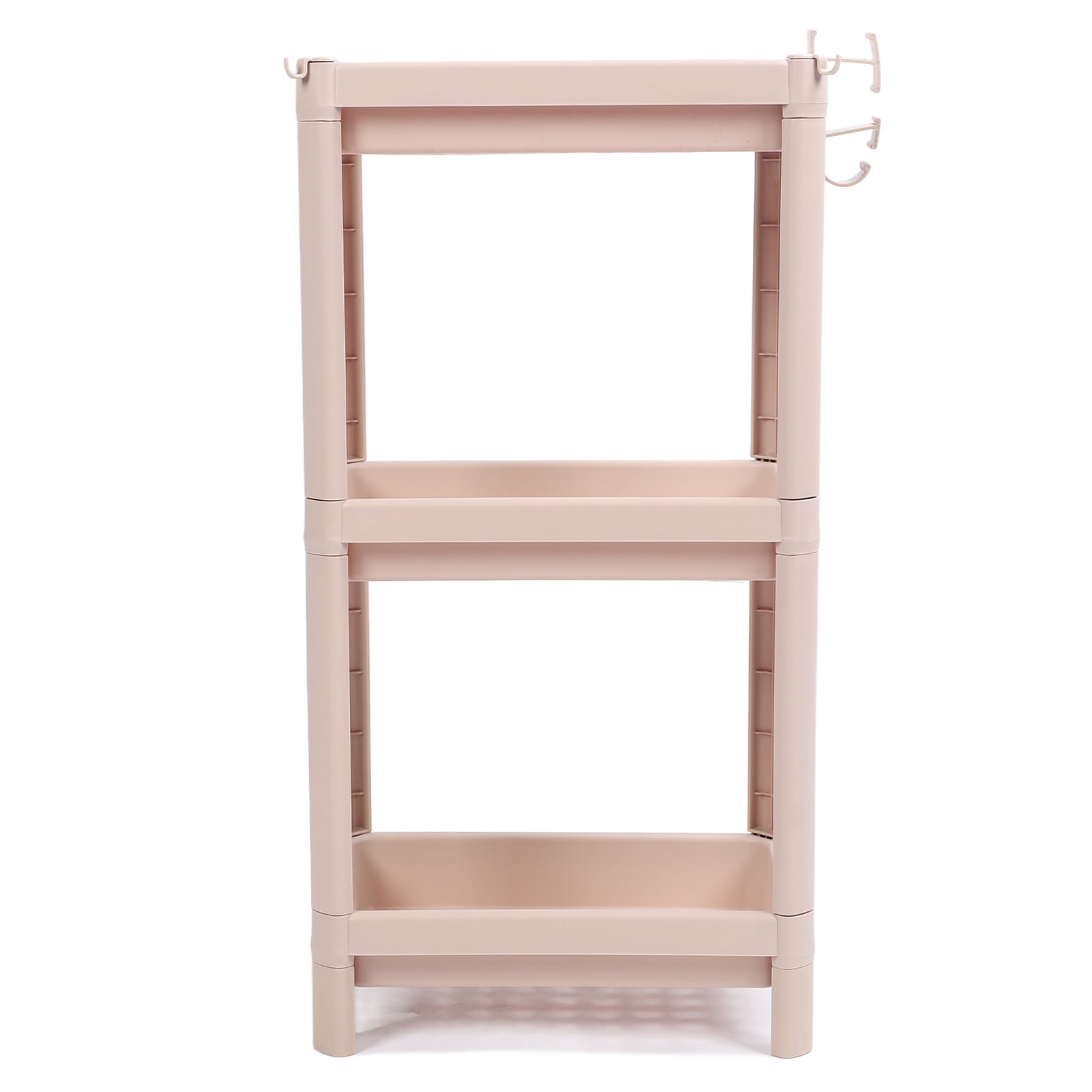Bathroom Freestanding Shelf, Plastic Corner With Multi Layer Shelving