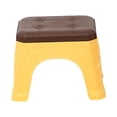 thumbnail image 1 of Bathroom Furniture Stool Chair Durabl Sturdy Nonslip Portable Foot Step Stool Household for Bathroom Living Room Garden Kindergarten Outdoor B, 1 of 8