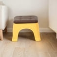 thumbnail image 1 of Bathroom Furniture Stool Chair Lightweight Durabl Multipurpose Foot Step Stool Home for Living Room Outdoor Kindergarten Garden Office B, 1 of 8