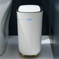 Bathroom Garbage Can with Lid,Diaper Trash Can,Automatic Trash Cans ...