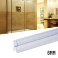 Bathroom Glass Door Water Retaining Strip Sealant Strip Shower Room
