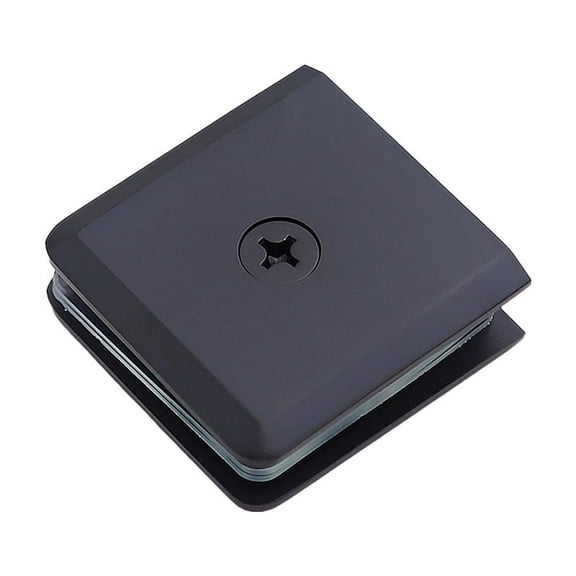 Bathroom Glass Installation Brass Glass Clamp Brass Glass Clamp For Installation 50*50mm Load-bearing Capacity