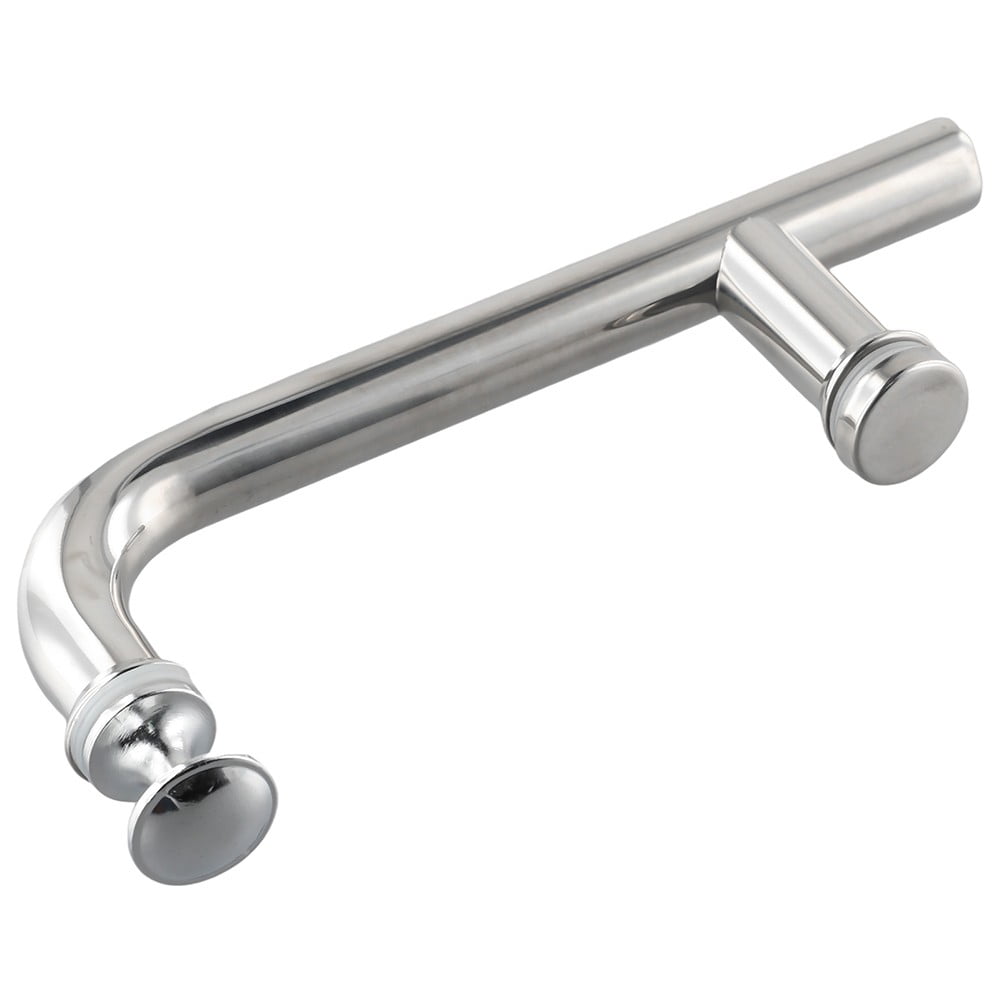 Bathroom Glass Sliding Door Handle Pulls Shower Room Kitchen Hardware ...