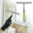 thumbnail image 1 of Bathroom Glass Wiper Cleaning Tool,Water Scraping Wipe Cleaner,Mirror Window Cleaning Wiper,Soft Rubber Non-scratch Wiper,Ergonomic Non-slip Handle Waterproof Wiper,Household Bathroom Cleaning Tool, 1 of 9