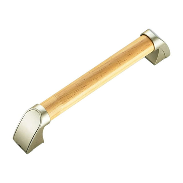 Bathroom Grab Bar Toilet Shower Bathtub Handicap Support Balance Grab Bar Zinc alloy Pine Wood