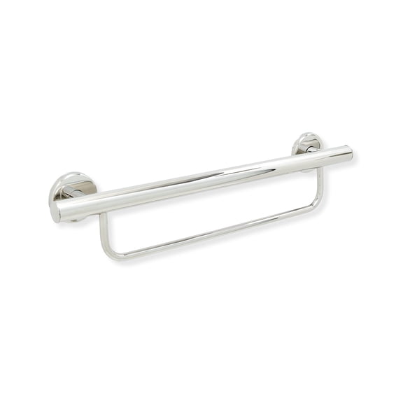 Bathroom Grab Bar Towel Rack for Bathtub Shower Kitchen/304 Stainless Steel/Polished Chrome/24" x 5"