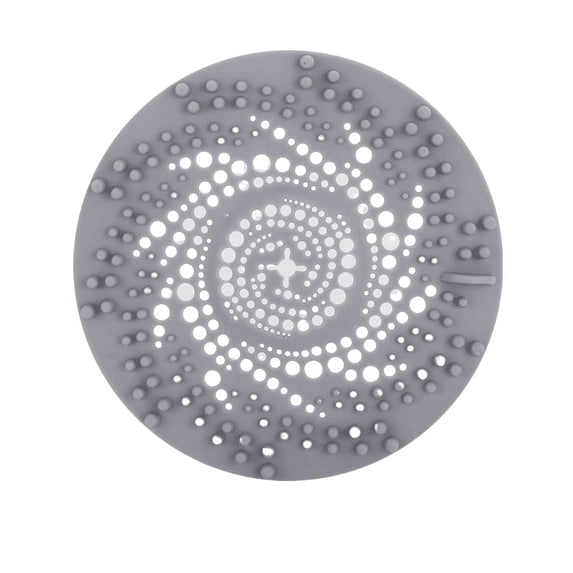 Bathroom Hair Filter Screen - Plastic Drain Cover with Odor Seal, Clog Prevention, Easy Install & Clean, Universal Fit for Shower Sink Tub Floor Drain