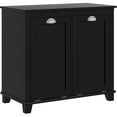 thumbnail image 1 of Bathroom Hamper | Front Tilt-Out for Large Laundry Storage | Painted MDF for Smooth Surface | Anti-Toppling Design for Security, 1 of 6