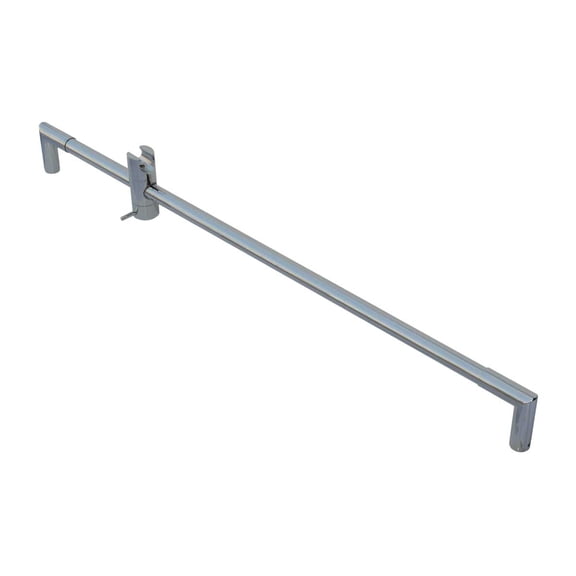 Bathroom Handheld Brass Shower Slide Bar Chrome 30" L | Renovator's Supply