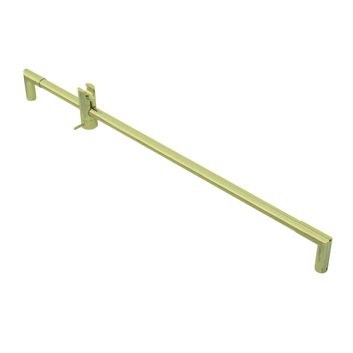 PVD Brass Adjustable Bathroom Shower Slide Bar