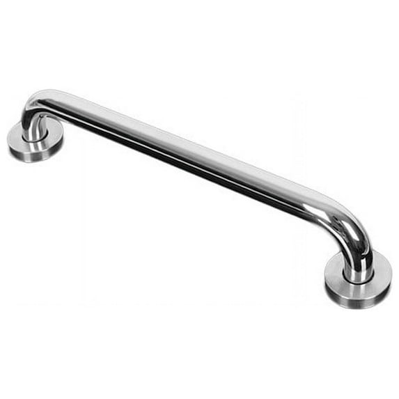 Bathroom Handicap Safety Grab Bar, 11.8 Inch Length, 0.7 Inch Diameter, Stainless Steel