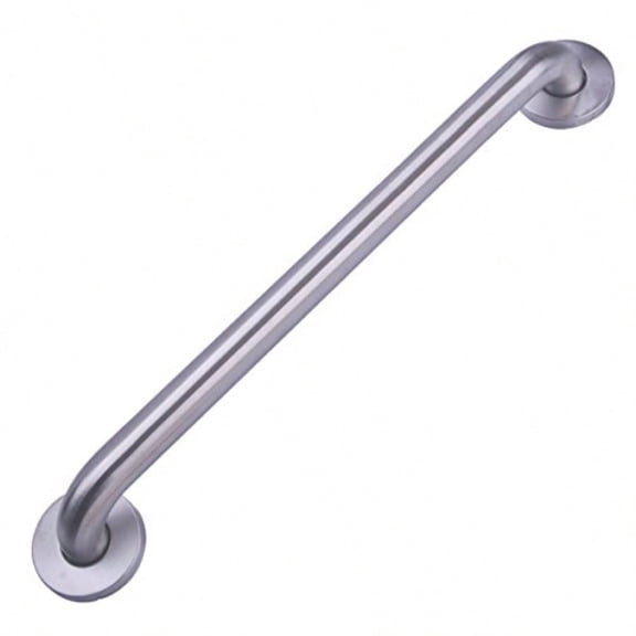 Bathroom Handicap Safety Grab Bar 24 Inch Length 1.25 Inch Diameter Holds up to 500LBs ADA Compliant Stainless Steel