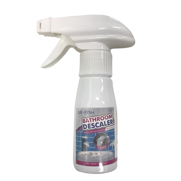 Bathroom Hard Water Stain Remover Spray, Limescale And Calcium Remover for Tile, Sink, Faucet, Tub, Glass Shower Door, Multi-surface Bathroom Cleaner