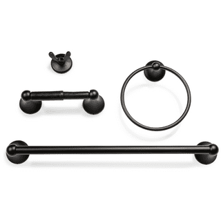 Towel Bars in Bathroom Hardware Black Walmart