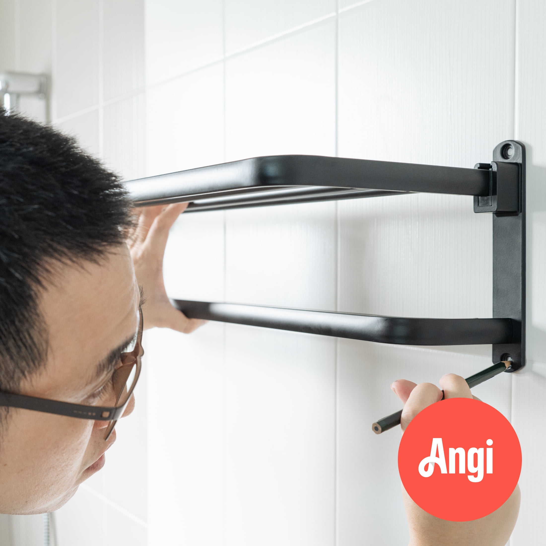 Bathroom Hardware Assembly