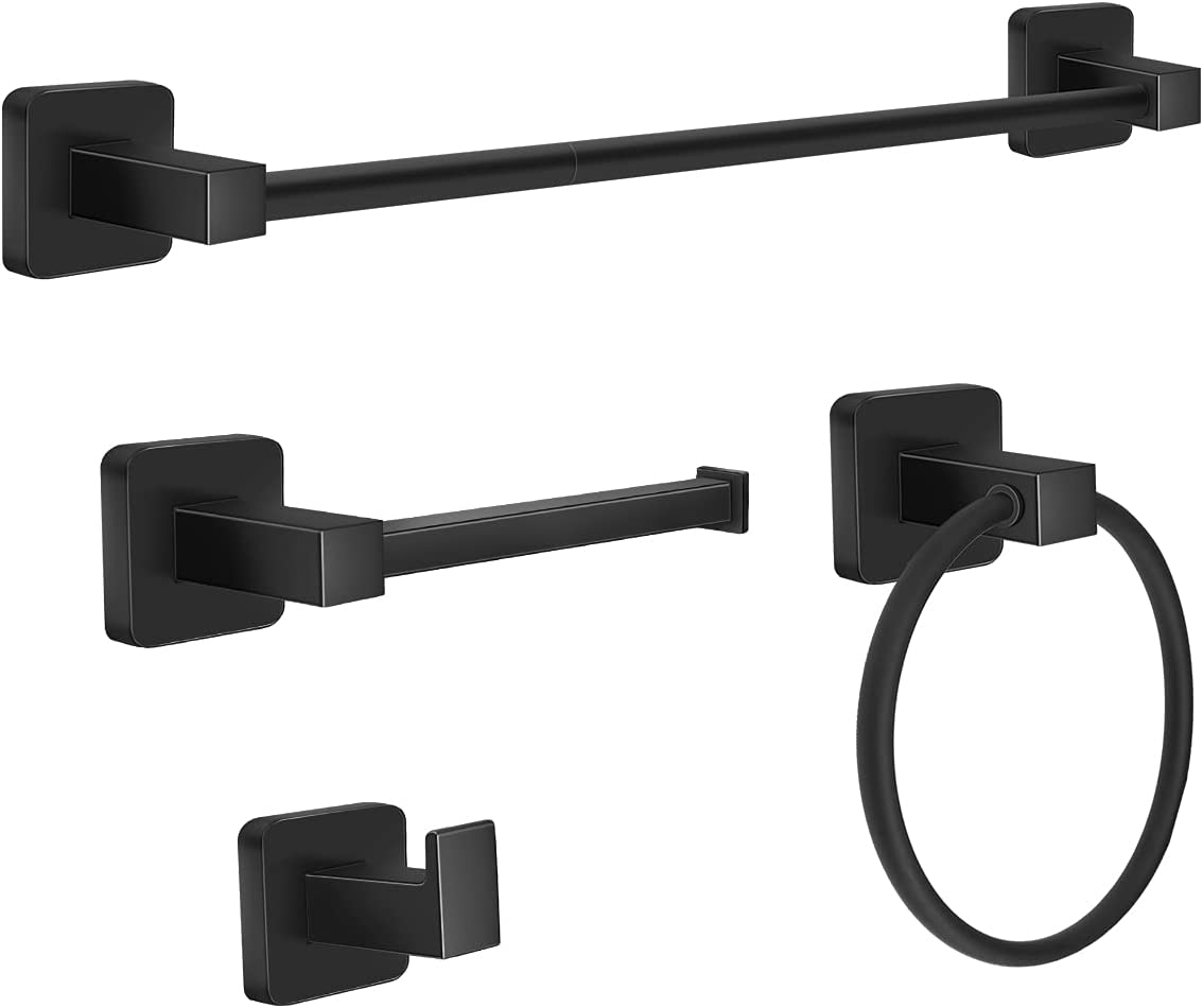 Walmart towel bar set hotsell