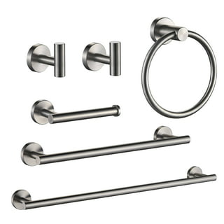Delta Crestfield 24 in. Wall Mounted Towel Bar in Brushed Nickel