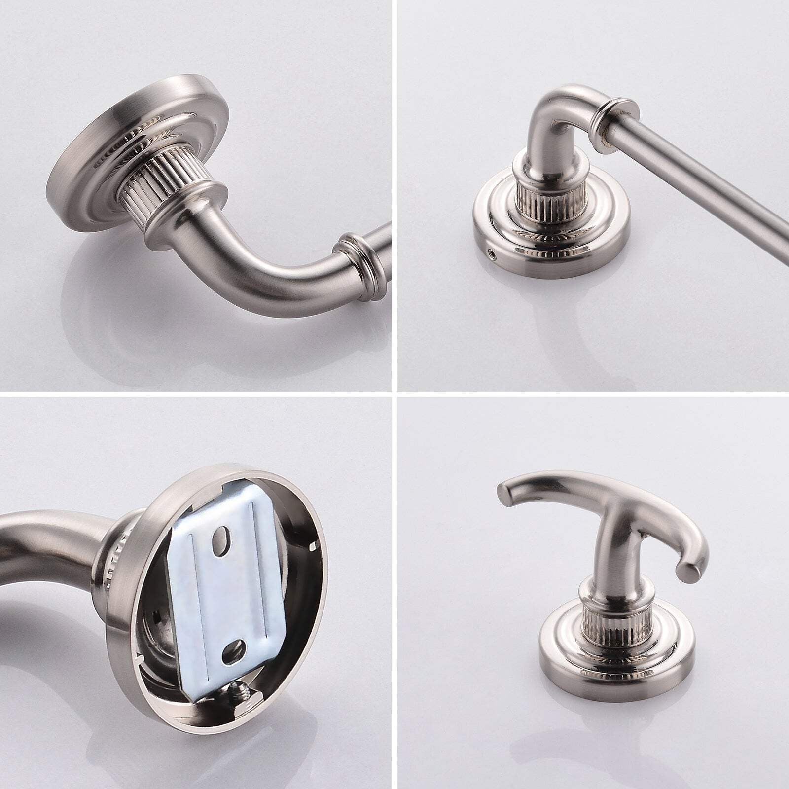 Stainless Steel Bathroom Hardware Set Towel Rack main image 0