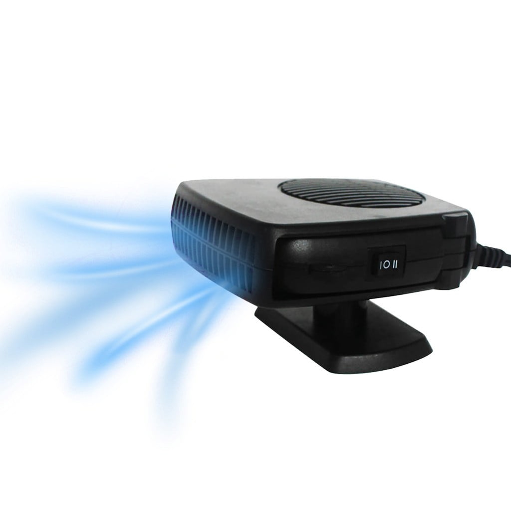 Bathroom Heat Lamp Portable Car Heater Heating Fan 12V 150W Dryer