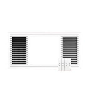 Bathroom Heater Lighting Yuba Lamp Heating Bathroom Integrated Ceiling Air Heating Exhaust Fan ,Easy to Install