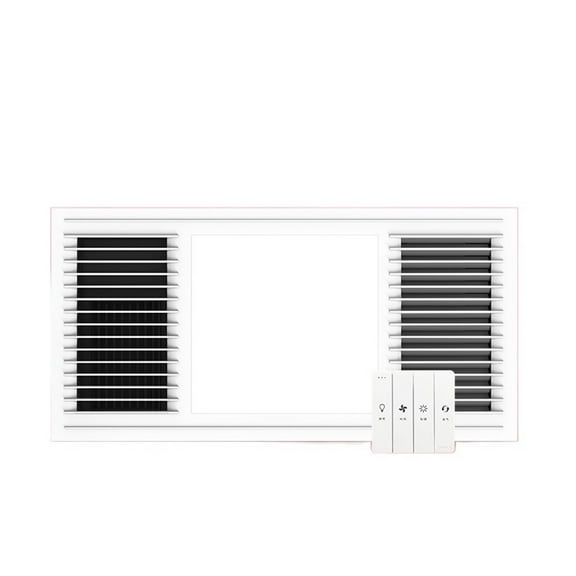 Bathroom Heater Lighting Yuba Lamp Heating Bathroom Integrated Ceiling Air Heating Exhaust Fan ,Quiet and Water Resistant
