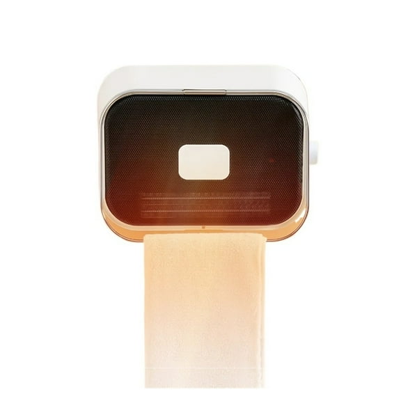 Bathroom Heater Waterproof Energy-Saving Quick Heat Wall-Mounted Bathroom Small Electric Heater ,Fast Warm Air Delivery